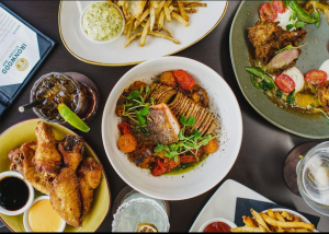 Ironwood Kitchen and Bar Plate of Food